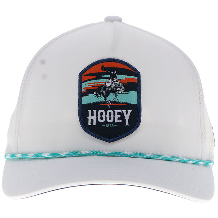Hooey Cheyenne Cap - White