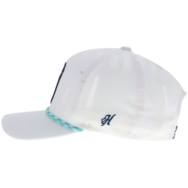 Hooey Cheyenne Cap - White