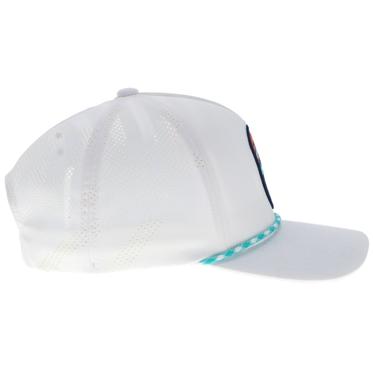 Hooey Cheyenne Cap - White