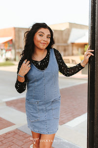 Mesa - Denim Buckle Dress