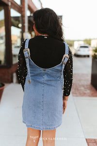 Mesa - Denim Buckle Dress