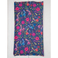 Boho Bandeau - Navy Wildflowers