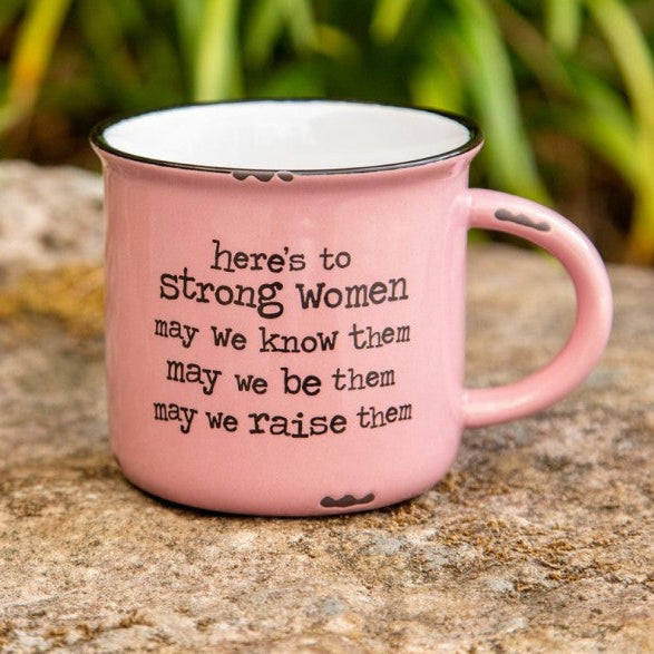 Camp Mug - Stong Women
