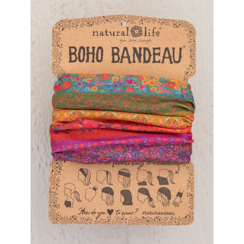 Boho Bandeau - Rainbow Borders