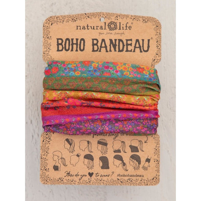 Boho Bandeau - Rainbow Borders