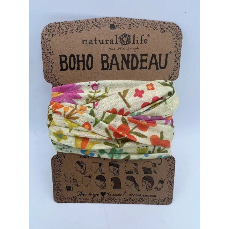 Boho Bandeau - Rainow Floral
