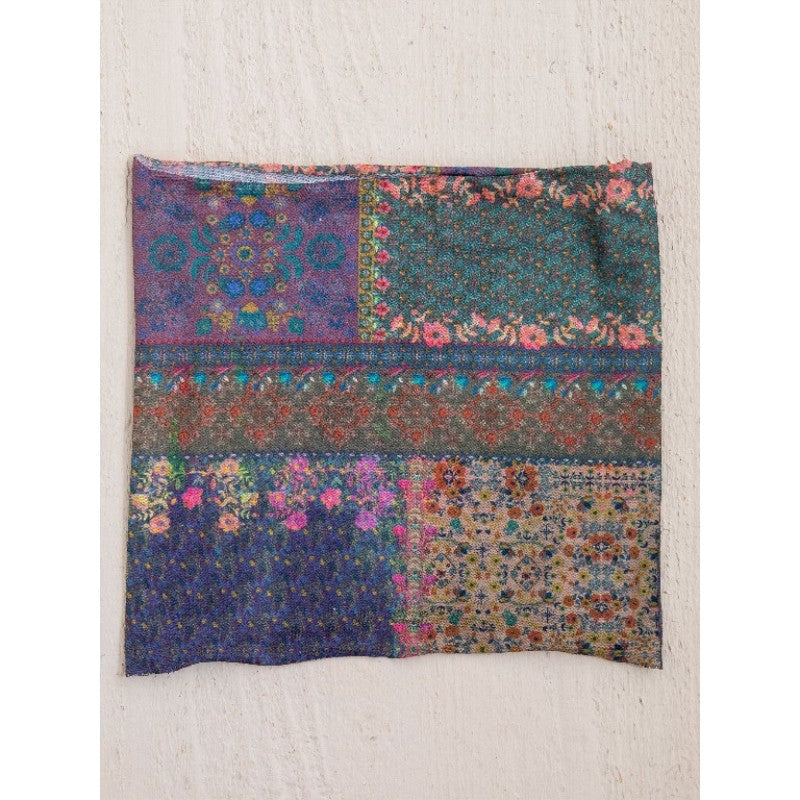 Boho Bandeau - Half Dark Patchwork