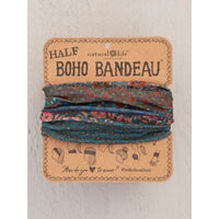 Boho Bandeau - Half Dark Patchwork