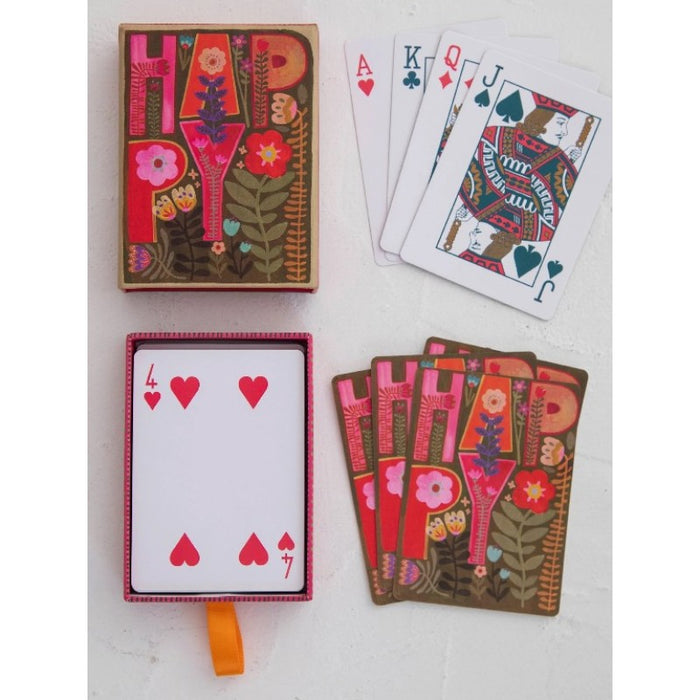 Playing Cards - Happy