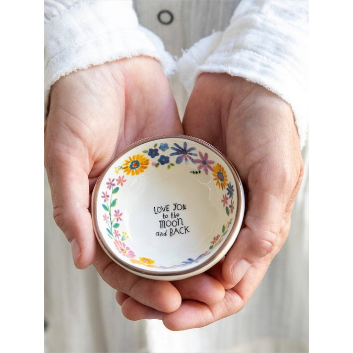 Trinket Dish - I Love You To The Moon And Back