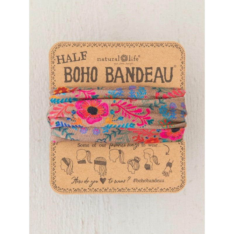Boho Bandeau - Half Rustic Daisy