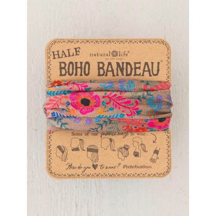 Boho Bandeau - Half Rustic Daisy
