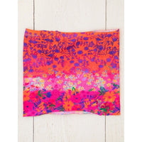Boho Bandeau - Half Pink OM Border