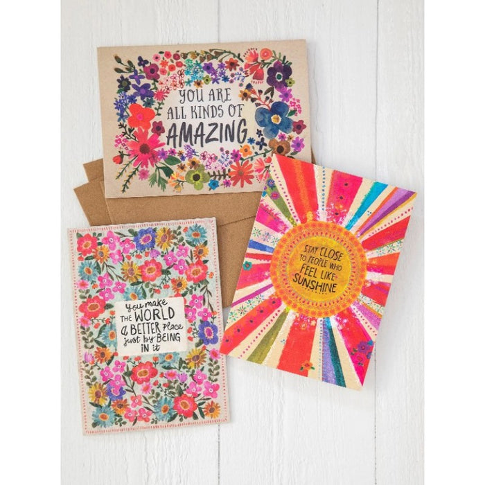 Greeting Card - Set Amazing