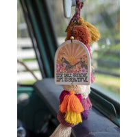 Air Freshener - Stop Smile and Breathe