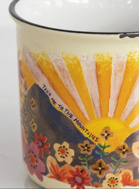 Camp Mug - Mountains