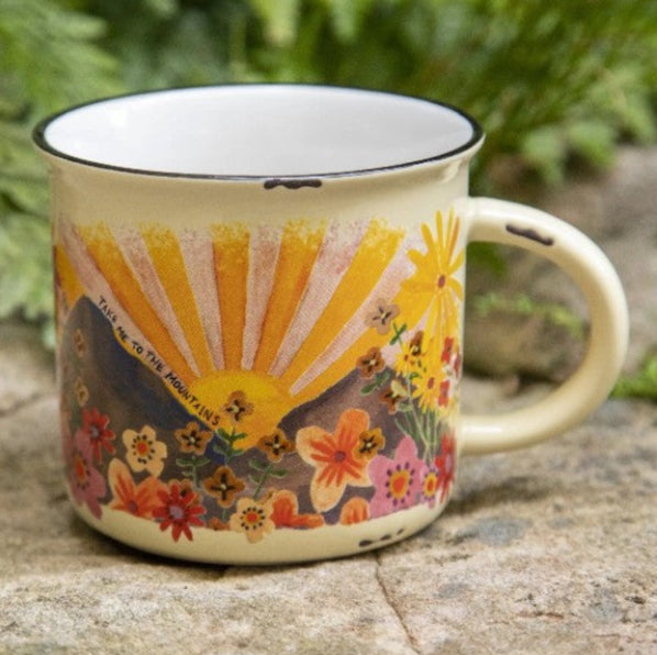Camp Mug - Mountains