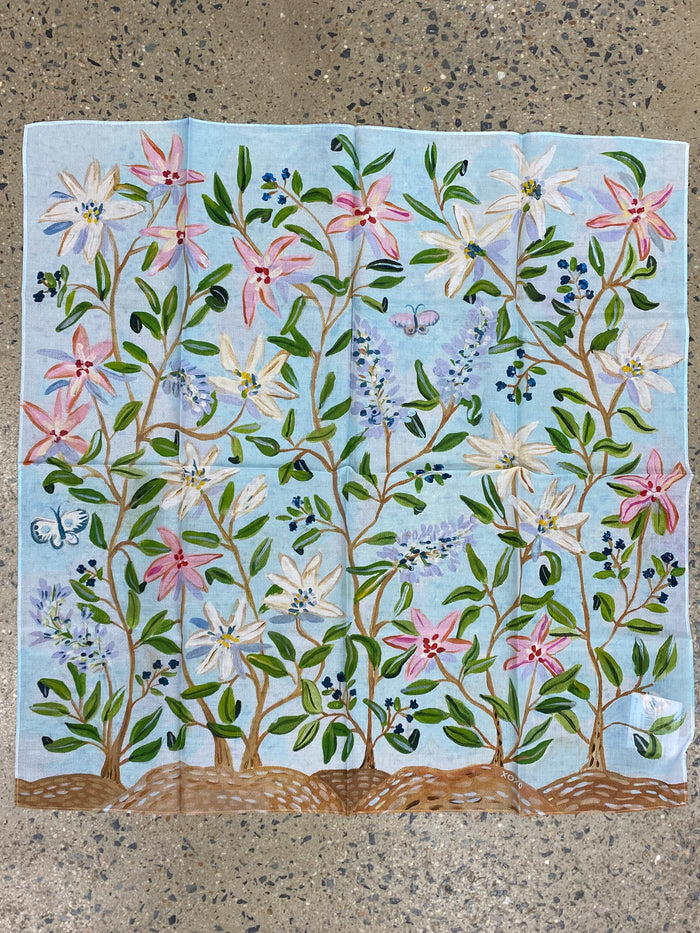 Western Wild Rag - Garden Party