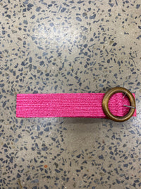 Boutique Belt - Fuchsia