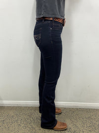 Rock & Roll Cowgirl Jeans - BW4RD07903 - Mid Rise Riding Fit