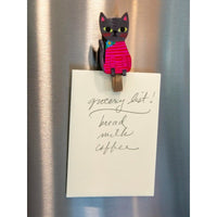 Magnet Clips - Cats