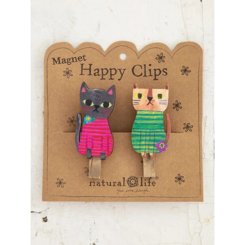 Magnet Clips - Cats