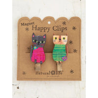 Magnet Clips - Cats