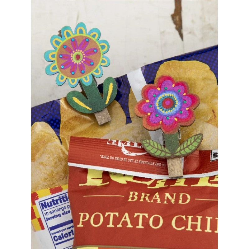 Magnet Clips - Flowers