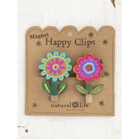 Magnet Clips - Flowers
