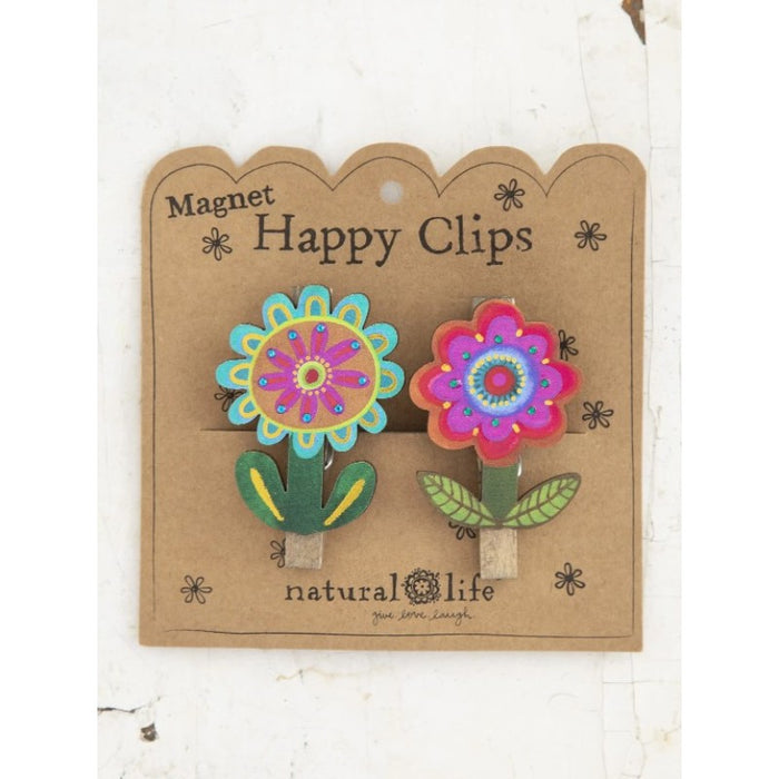 Magnet Clips - Flowers