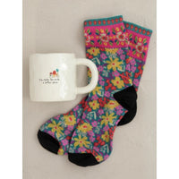 Mug & Socks Set - You Make The World