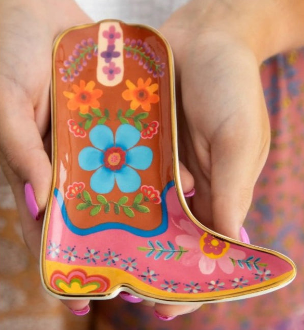 Trinket Dish - Cowgirl Boot