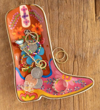 Trinket Dish - Cowgirl Boot
