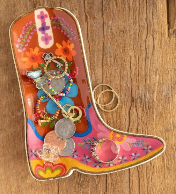 Trinket Dish - Cowgirl Boot