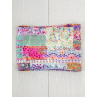 Boho Bandeau - Pink Water Clear Patchwork