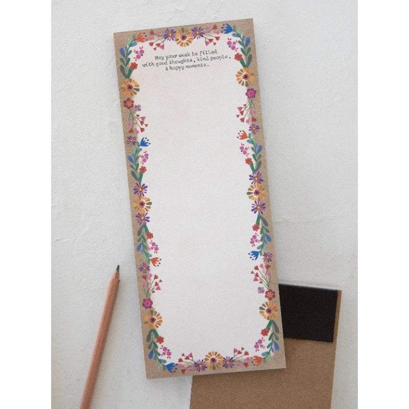 Magnetic Notepad - May Your Week Be