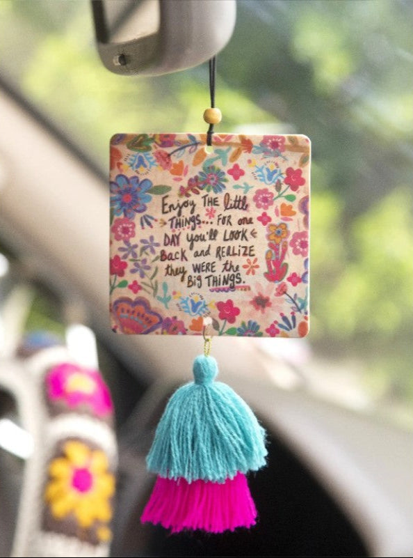 Air Freshener - Enjoy Little Things