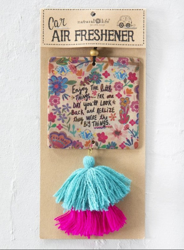 Air Freshener - Enjoy Little Things
