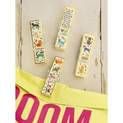 Chip Clip 4 pack - Every Cat Has A Home