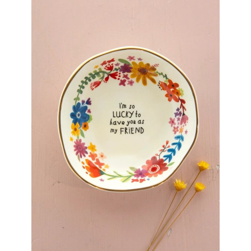 Trinket Dish - Lucky