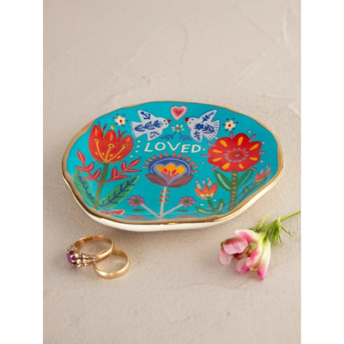 Trinket Dish - Loved