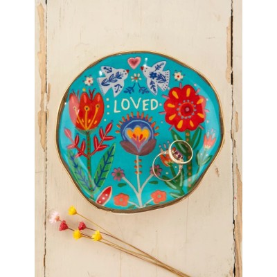 Trinket Dish - Loved