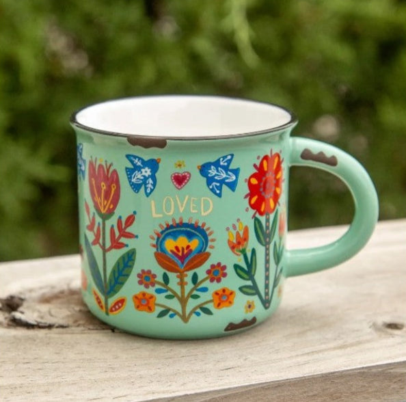 Camp Mug - Mint Loved