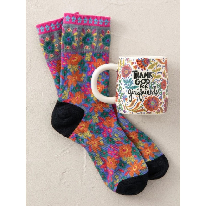 Mug & Socks Set - Girlfriends