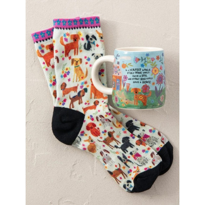 Mug & Socks Set - Every Dog Has A Home