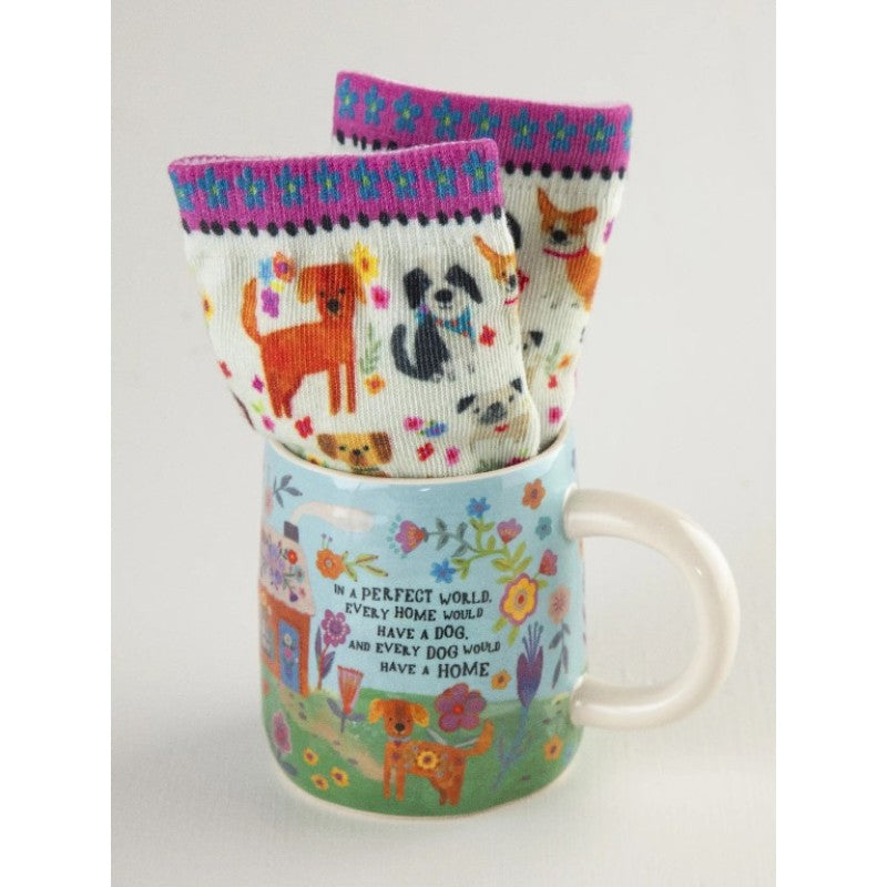 Mug & Socks Set - Every Dog Has A Home