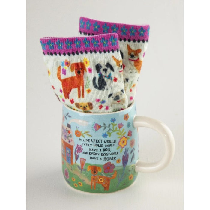 Mug & Socks Set - Every Dog Has A Home