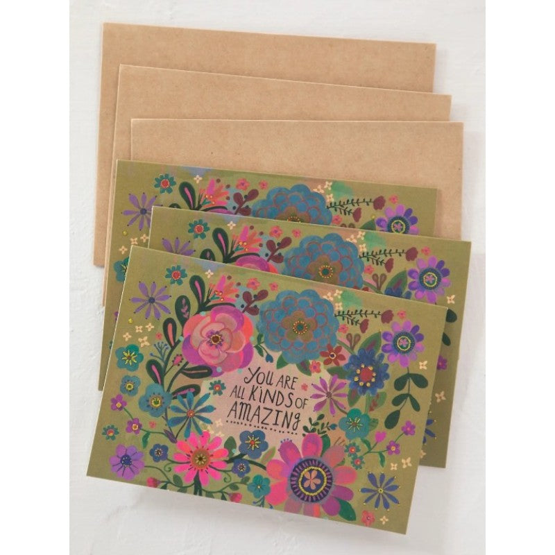Greeting Card - Floral Amazing