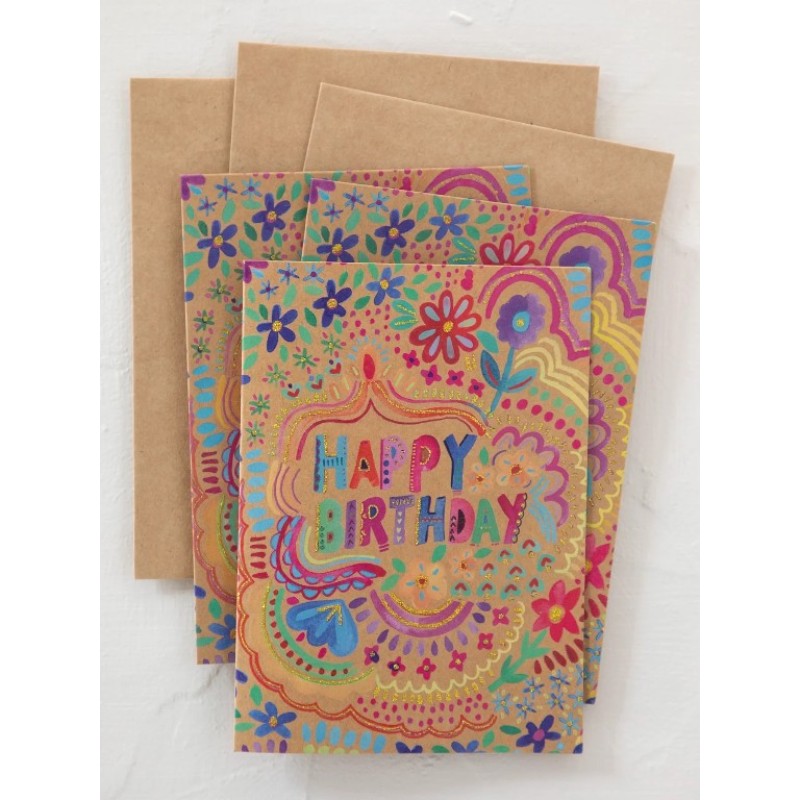Greeting Card - Birthday Fun