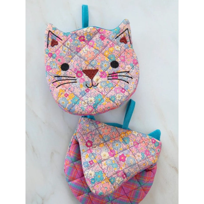 Mini Mitt Set - Cat